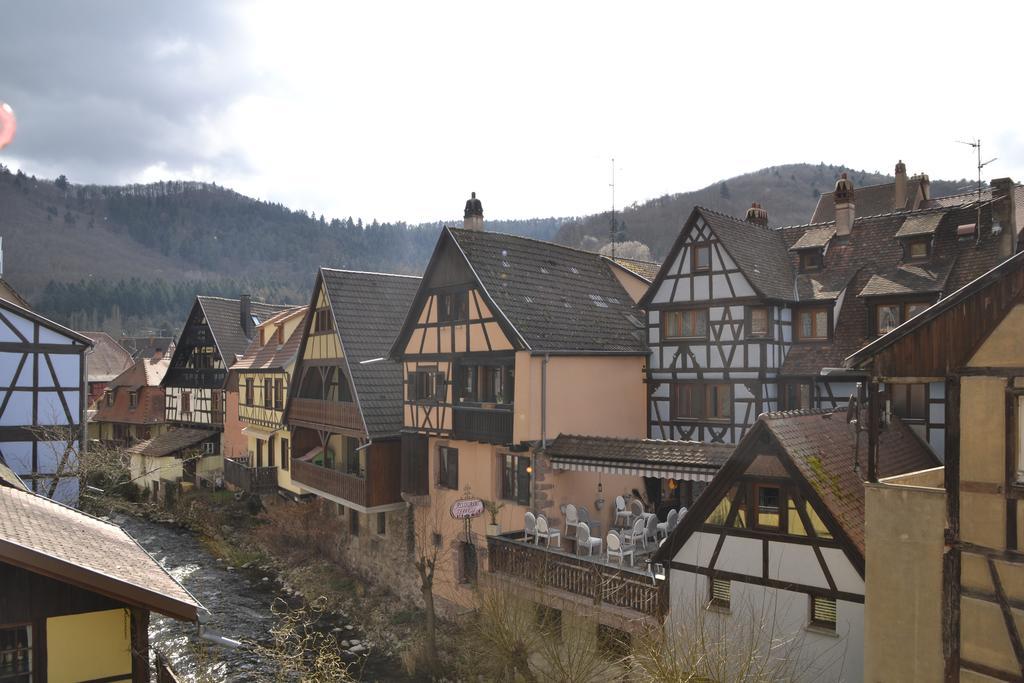 Gites Du Stekala Kaysersberg-Vignoble Exteriör bild