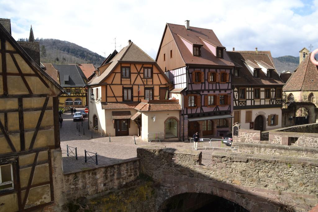 Gites Du Stekala Kaysersberg-Vignoble Exteriör bild
