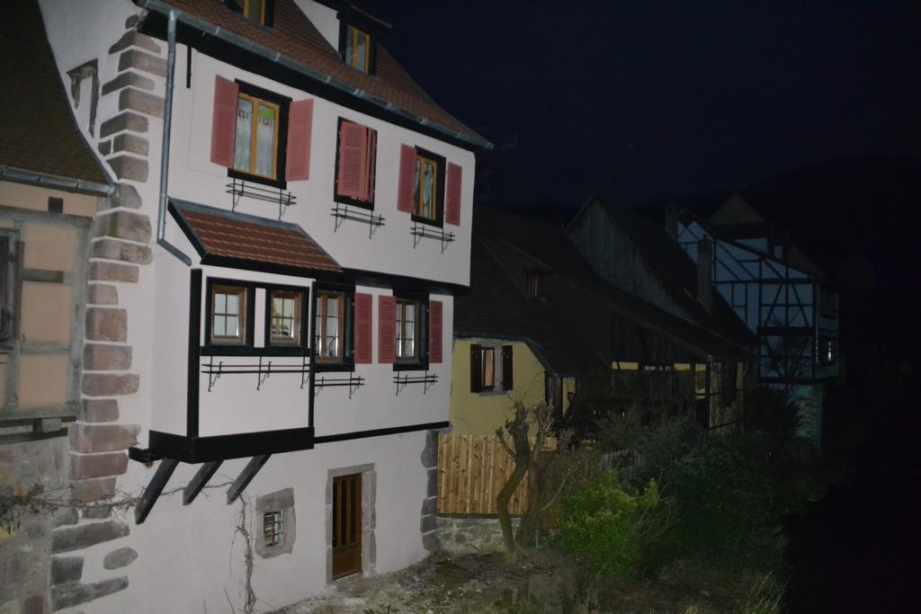 Gites Du Stekala Kaysersberg-Vignoble Exteriör bild