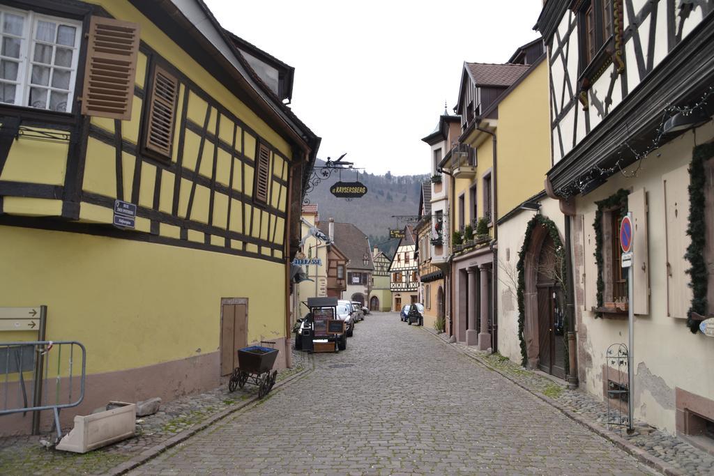 Gites Du Stekala Kaysersberg-Vignoble Exteriör bild
