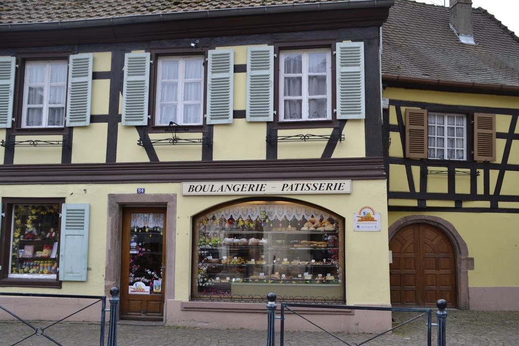 Gites Du Stekala Kaysersberg-Vignoble Exteriör bild