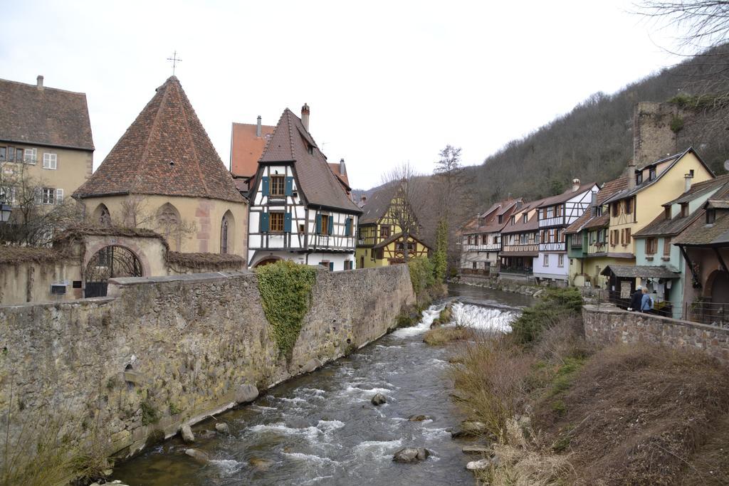 Gites Du Stekala Kaysersberg-Vignoble Exteriör bild