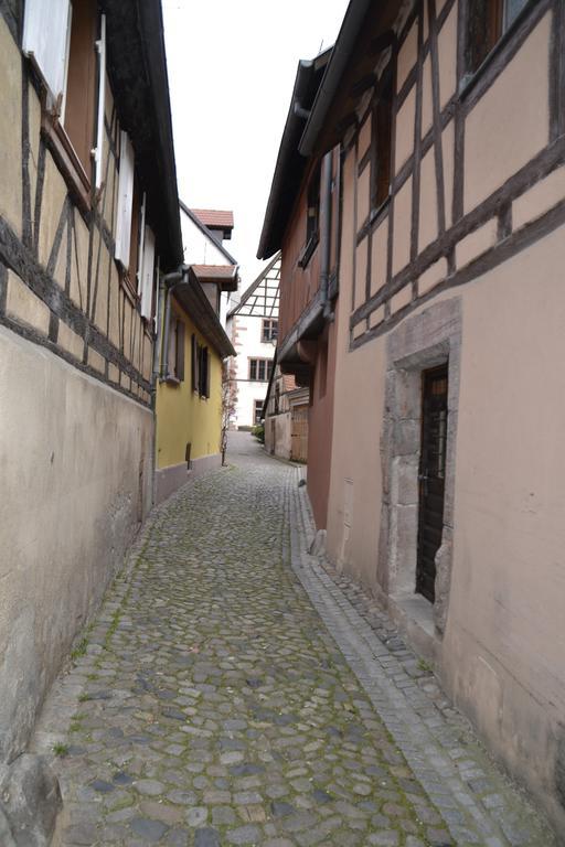 Gites Du Stekala Kaysersberg-Vignoble Exteriör bild