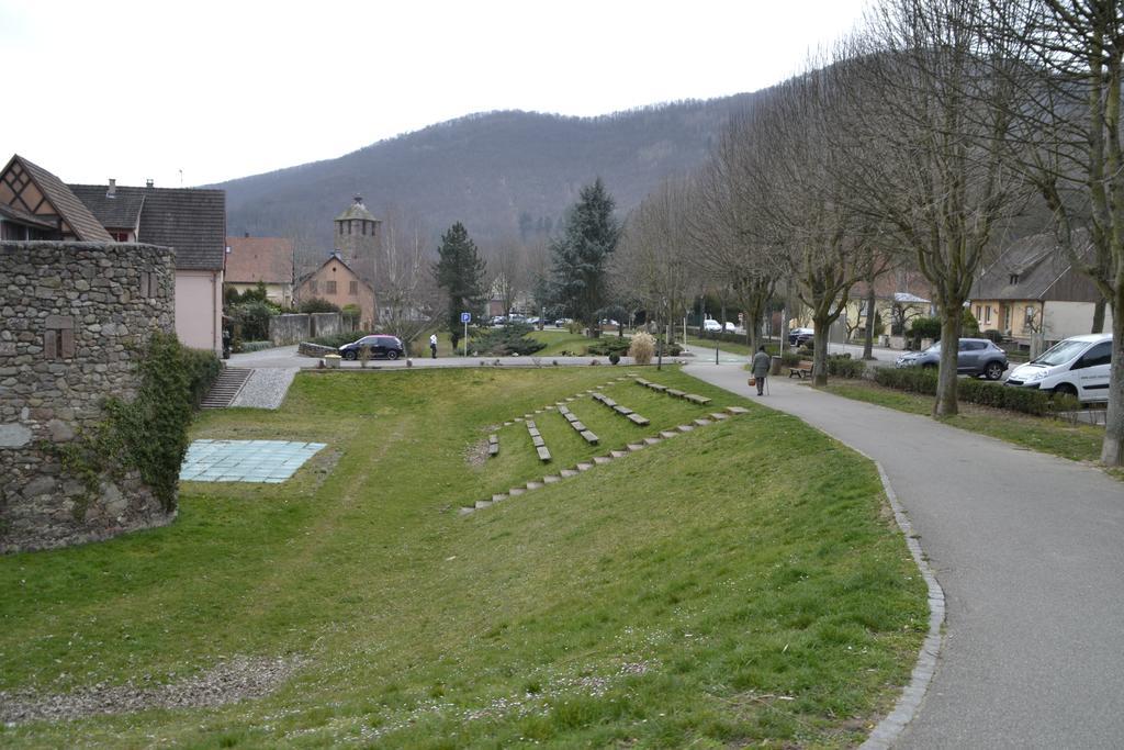 Gites Du Stekala Kaysersberg-Vignoble Exteriör bild