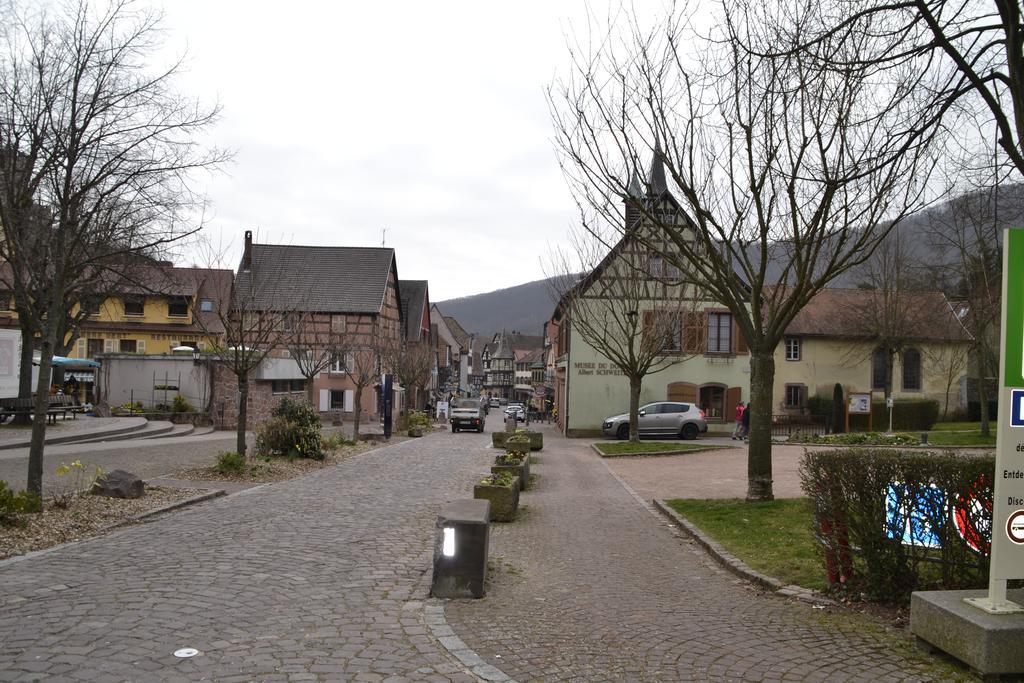 Gites Du Stekala Kaysersberg-Vignoble Exteriör bild