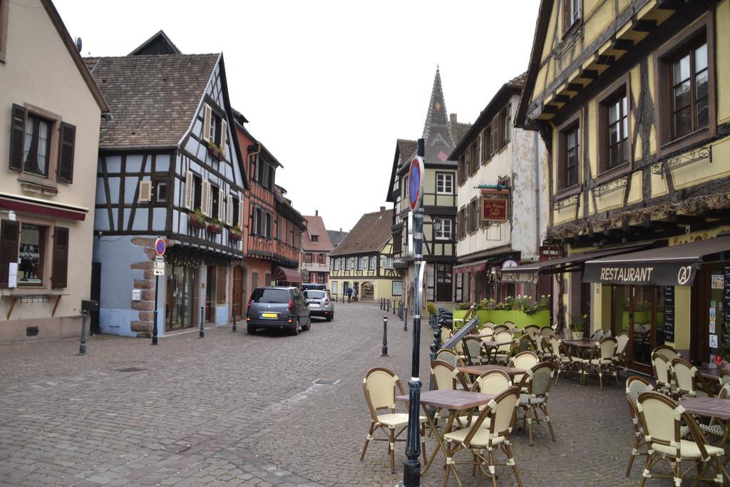 Gites Du Stekala Kaysersberg-Vignoble Exteriör bild