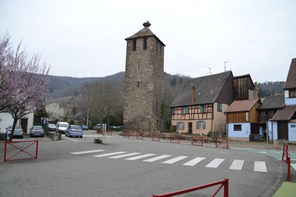 Gites Du Stekala Kaysersberg-Vignoble Exteriör bild